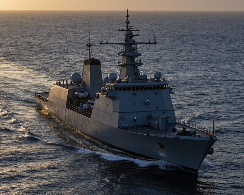 Strategic Maritime Security