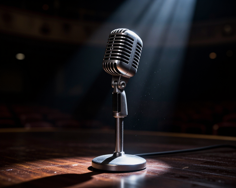 Cinematic Stage Spotlight