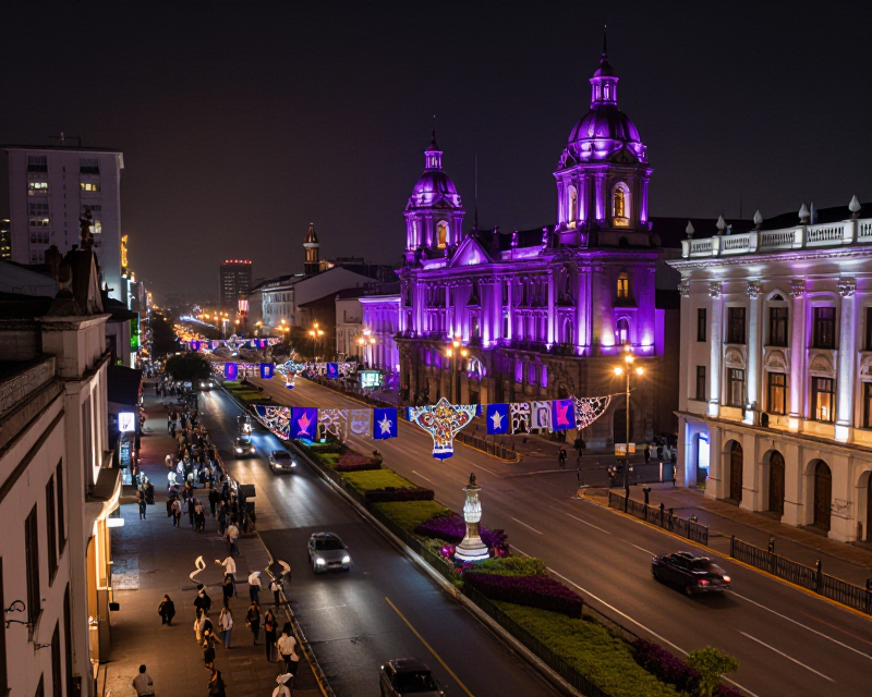 BTS Avenue in Lima