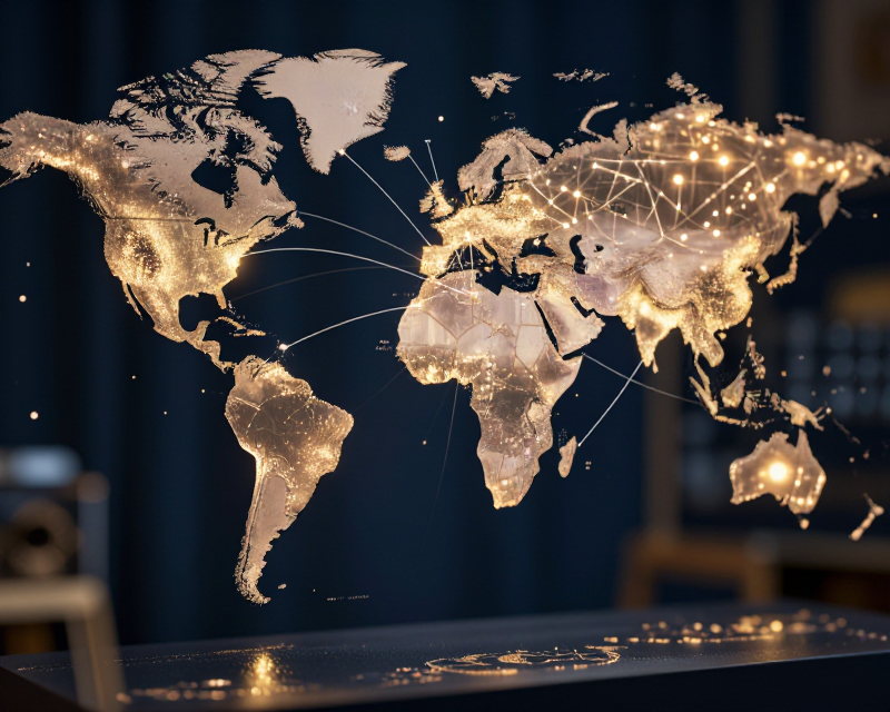Global Digital Connectivity and Korean App Expansion