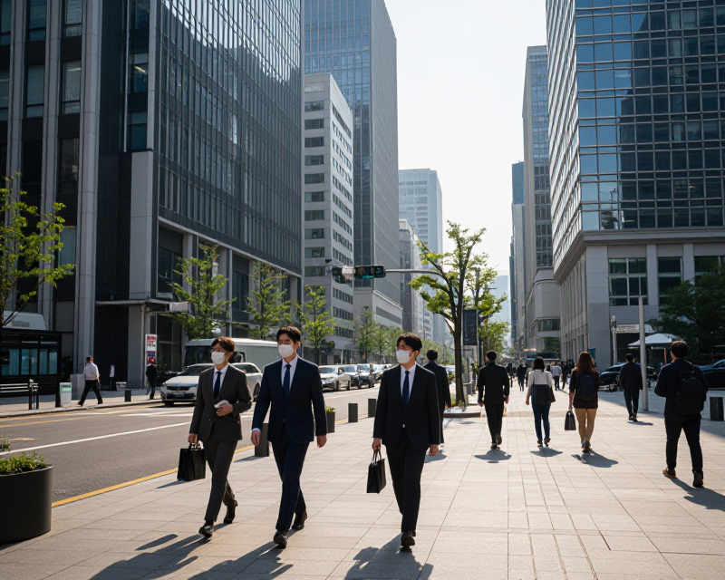 South Korean Urban Economic Vitality