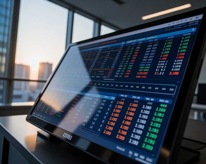 Financial Market Dashboard in Seoul