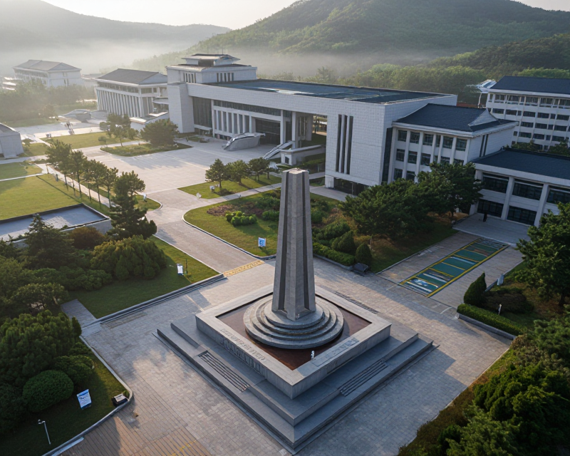 Symbolic Unity of Military Academies