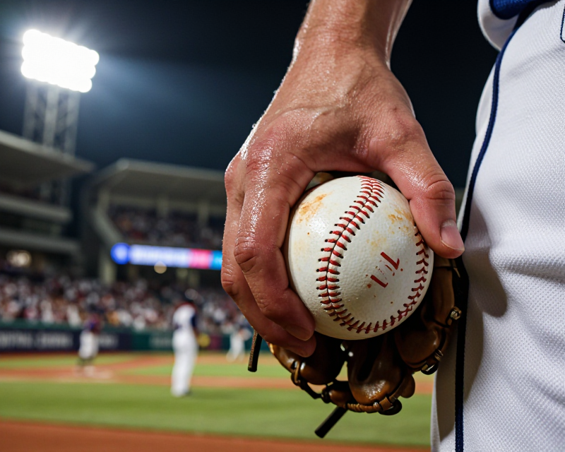 Cinematic Baseball Victory Moment