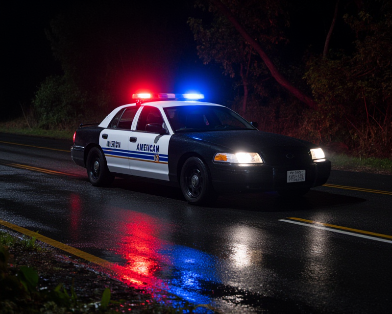Cinematic Highway Patrol