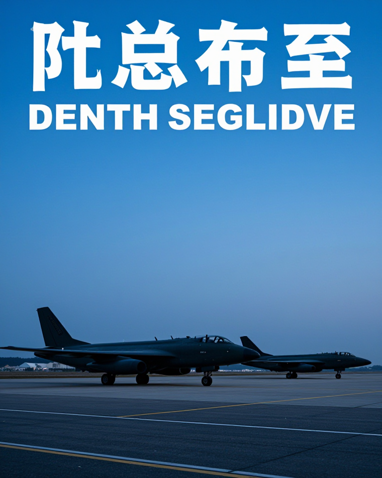 Military Airfield Atmosphere
