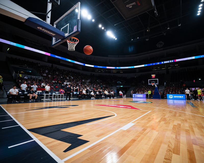 Basketball Victory Atmosphere