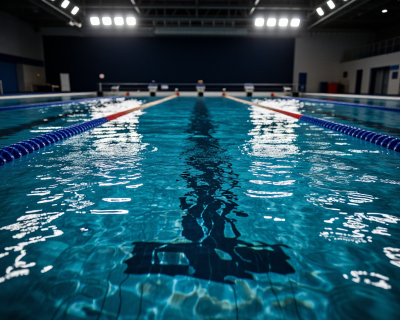 Swimming Arena Atmosphere