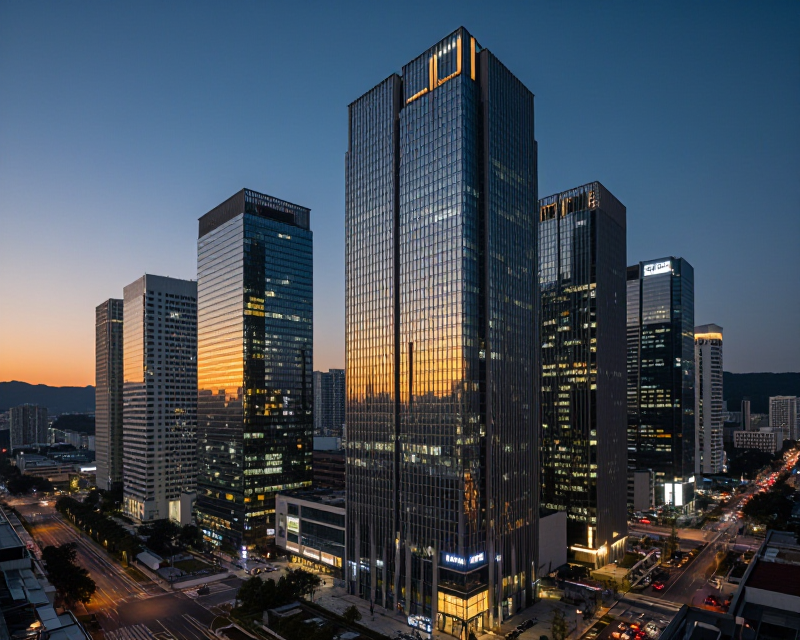 Financial Prosperity in Seoul