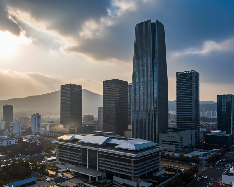 South Korean Economic and Political Landscape