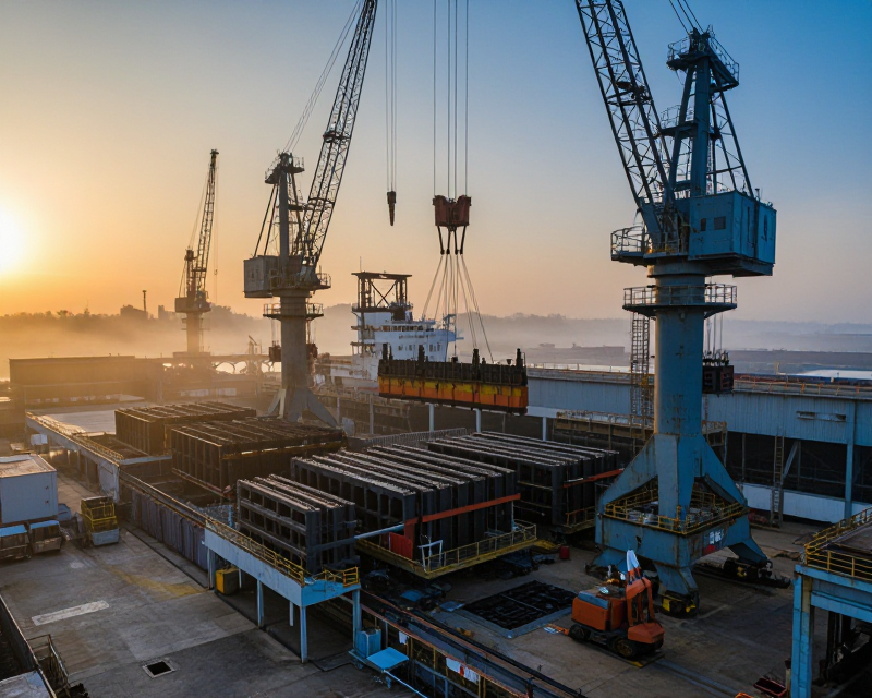 Industrial Shipbuilding Synergy