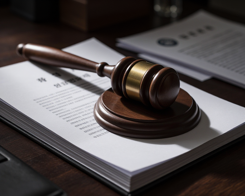 Legal Investigation Atmosphere