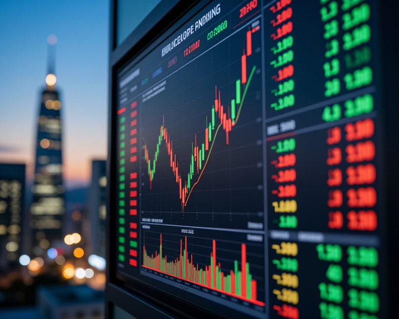 Stock Market Data Display