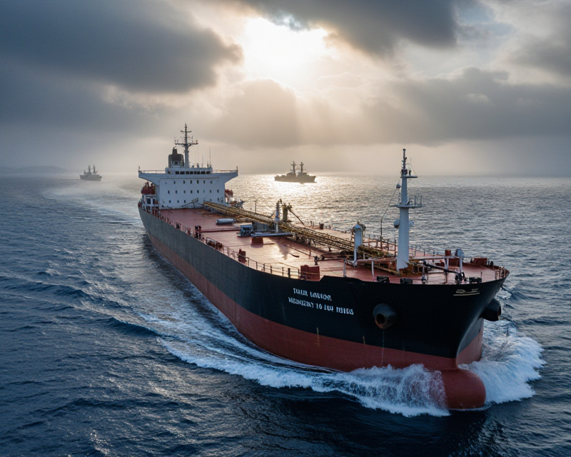 Strait of Hormuz Tension