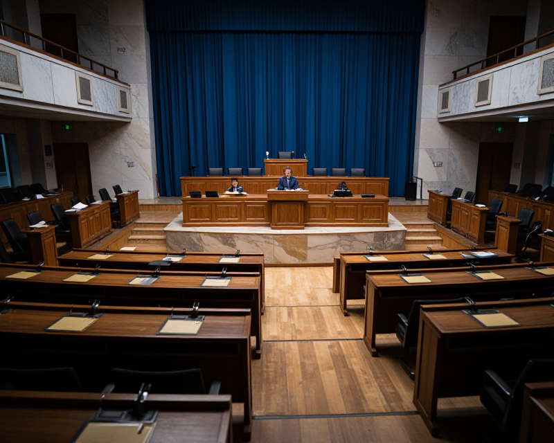 National Assembly Atmosphere