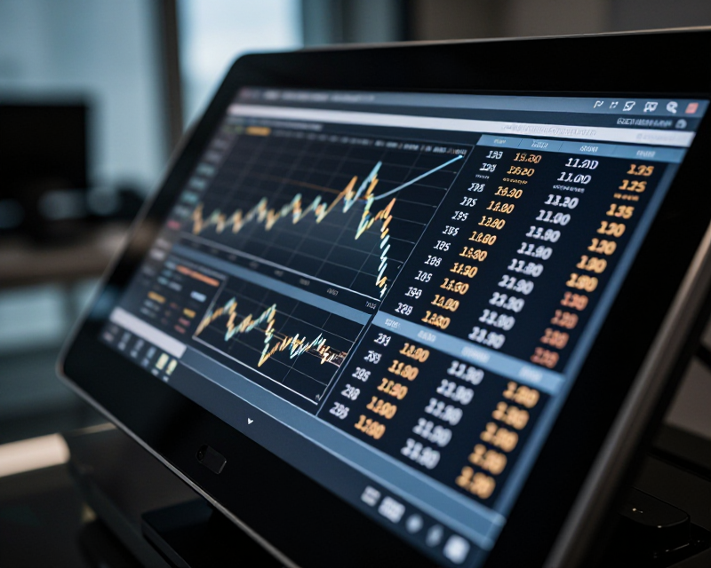 Financial Market Dashboard