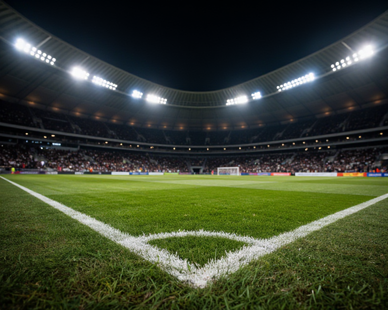 Cinematic Soccer Stadium Atmosphere