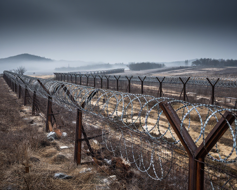 Border Tension at DMZ