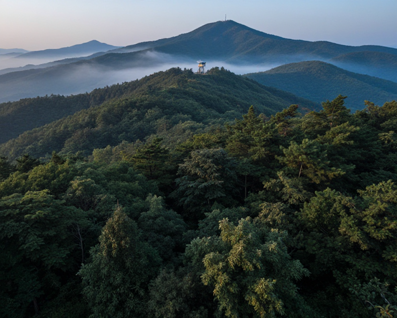 South Korean Border Security Atmosphere