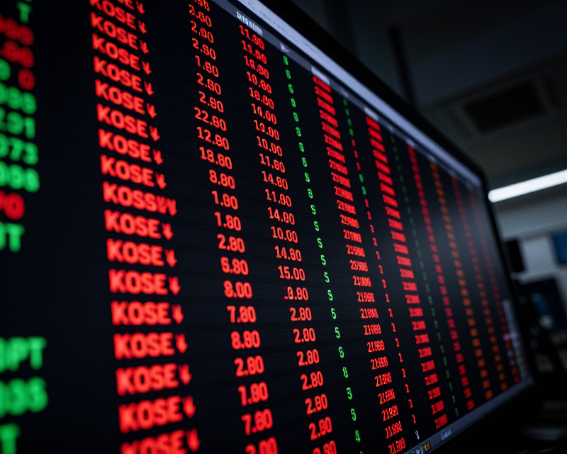 KOSPI Market Volatility