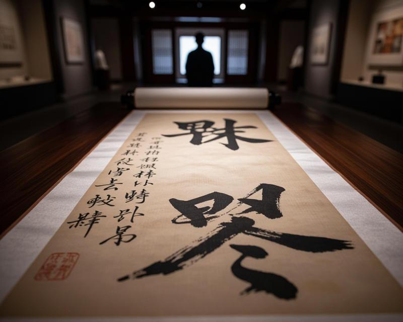 Solemn Museum Atmosphere
