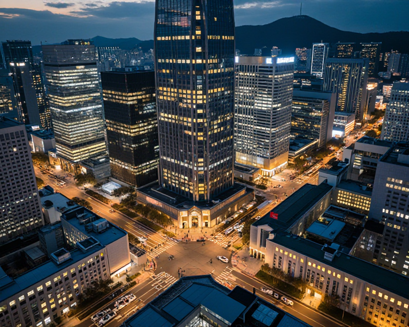 Seoul Political and Economic Landscape