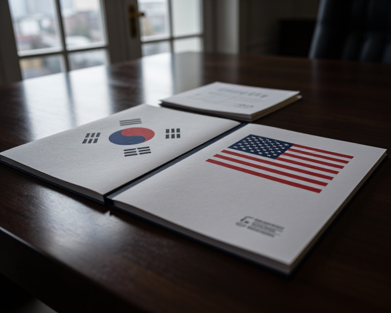 Diplomatic tension and documents