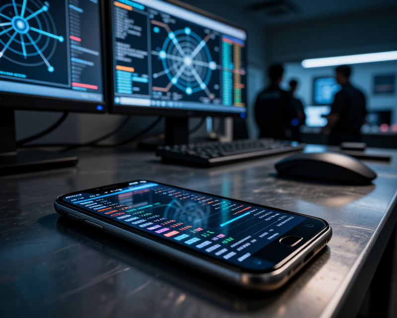 Cybercrime Investigation Scene