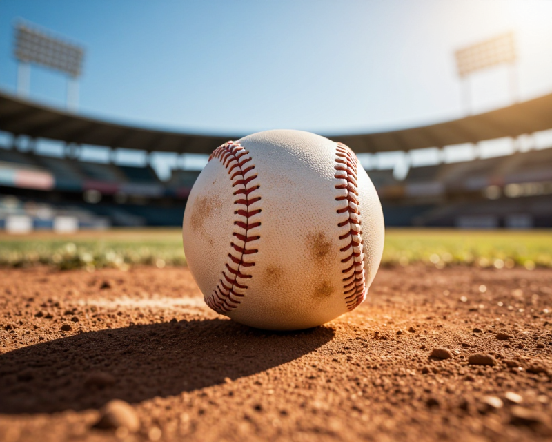 Cinematic Baseball Summer Heat