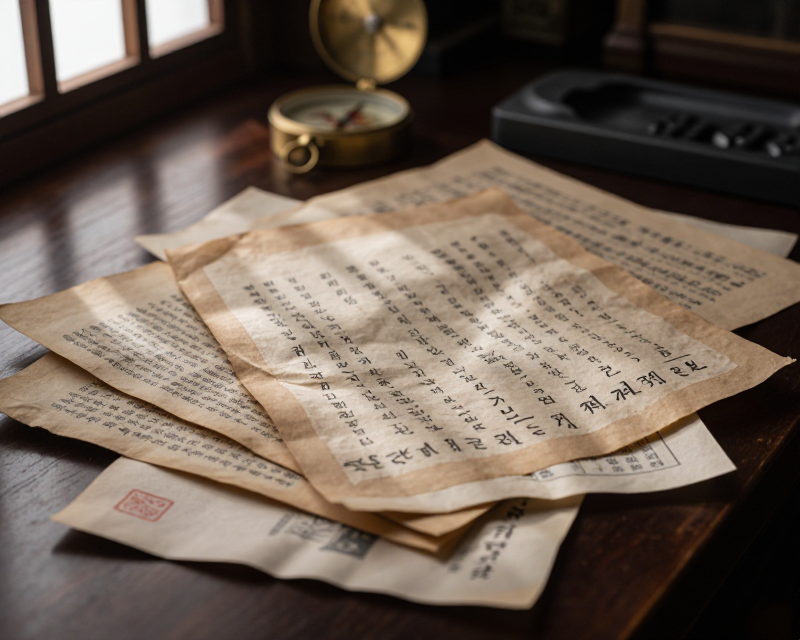 Historical Archive Concept