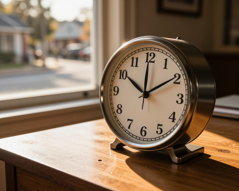 Symbolic representation of daylight saving time