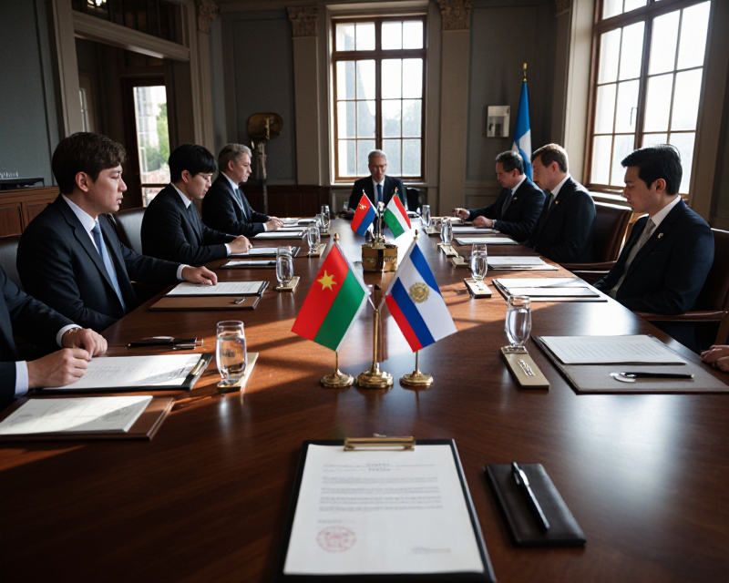 Diplomatic Expansion