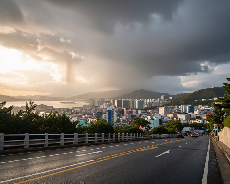 South Korean Weather Atmosphere