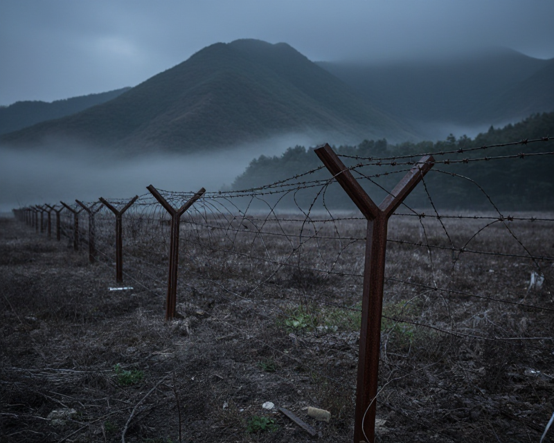 Geopolitical Tension in Korean Peninsula