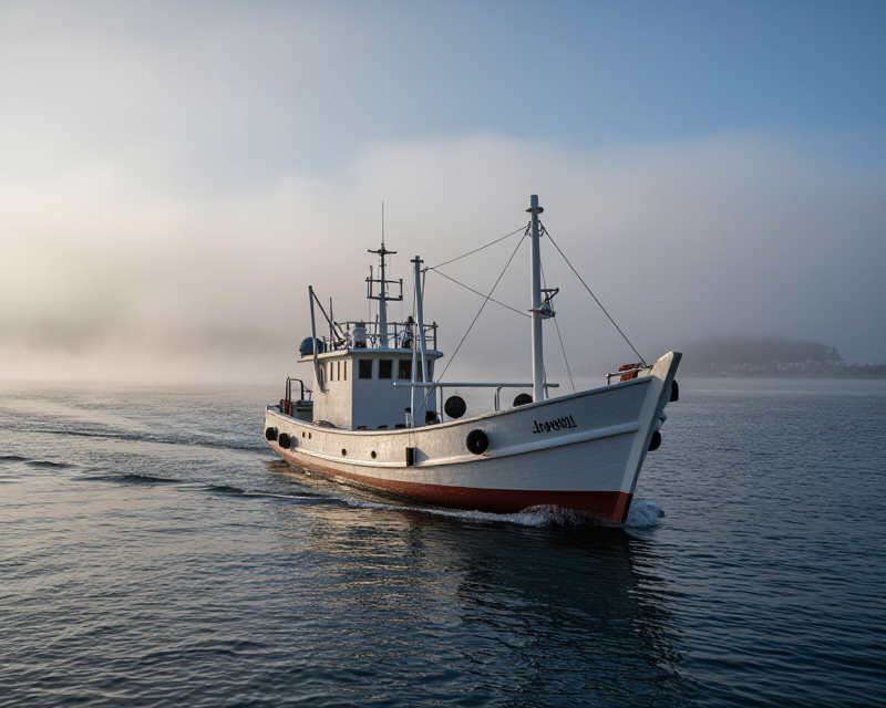 Cinematic Maritime Rescue Atmosphere
