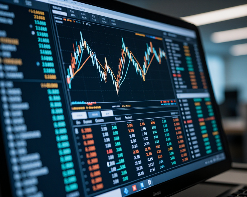 Financial Market Data Visualization
