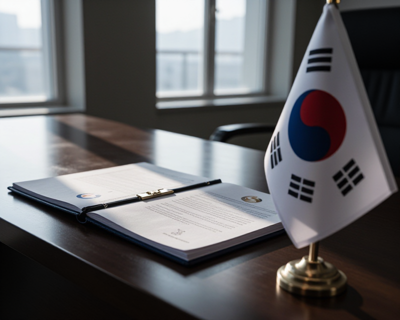 Symbolic South Korean Cabinet Transition