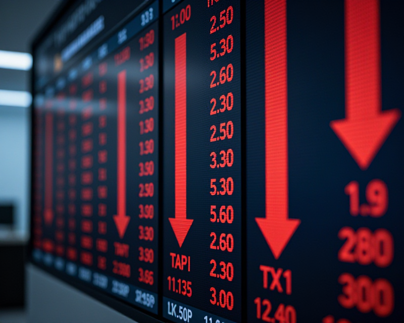 Stock Market Decline Visualization