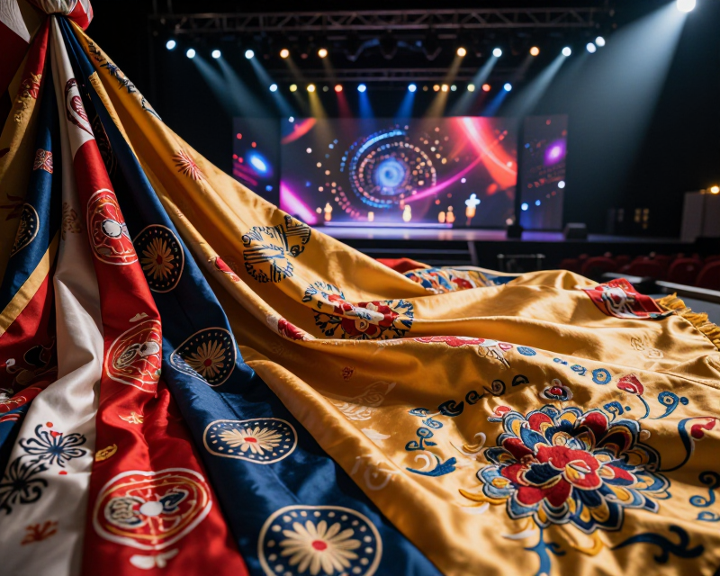 Korean Traditional and Modern Fusion Concept