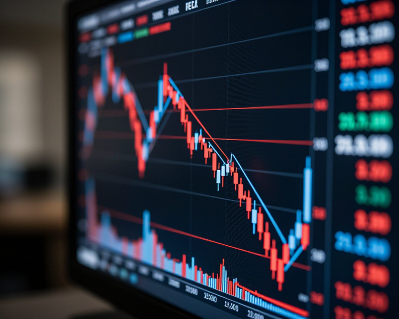 Stock Market Decline Visualization