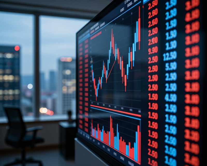 Financial Market Data Visualization