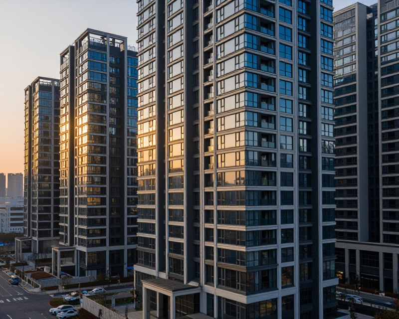 Modern Korean Urban Landscape