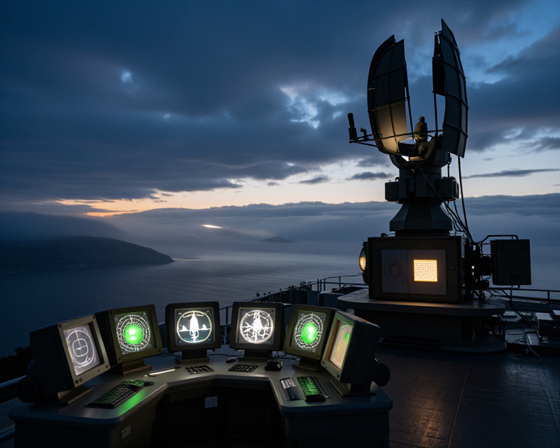 Cinematic Military Surveillance
