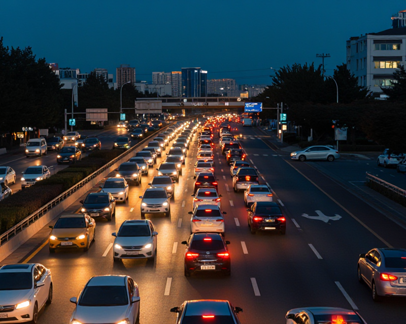 Chuseok Traffic Congestion