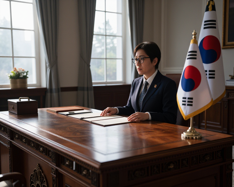 Presidential Office Atmosphere
