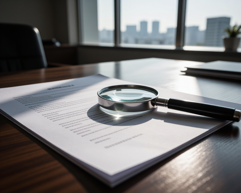 Regulatory Scrutiny