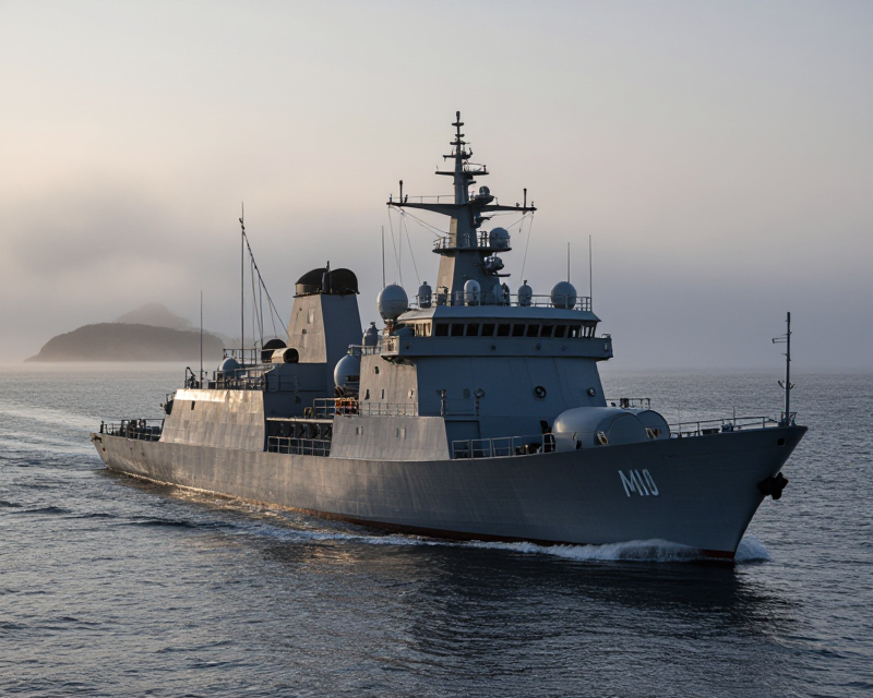 South Korean Naval Vigilance