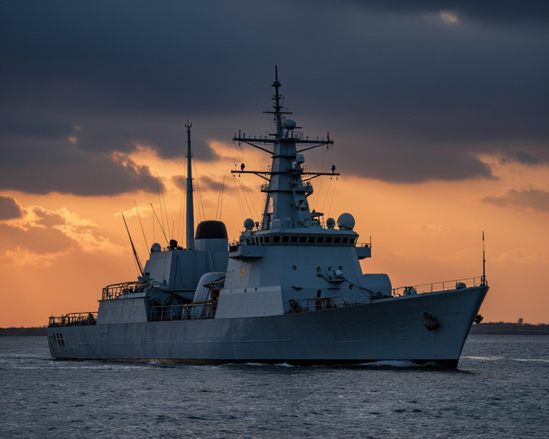 Geopolitical Tension in the Strait of Hormuz