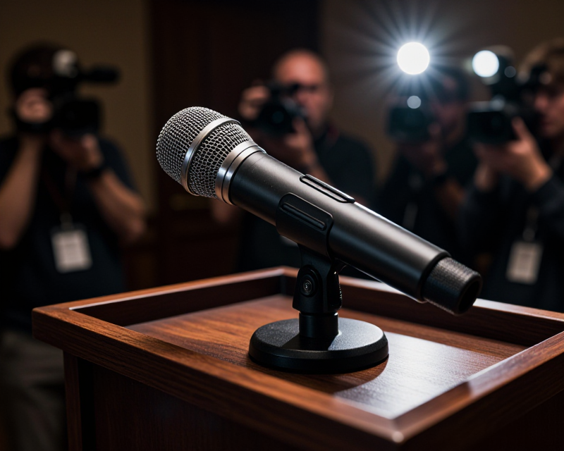 Press Conference Atmosphere
